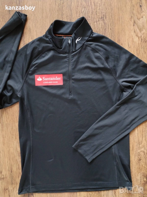 Kjus Mens Secondskin Half-Zip - мъжка блуза р-р 52/L, снимка 1