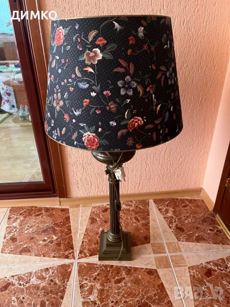 Страхотна старинна нощна лампа, снимка 1