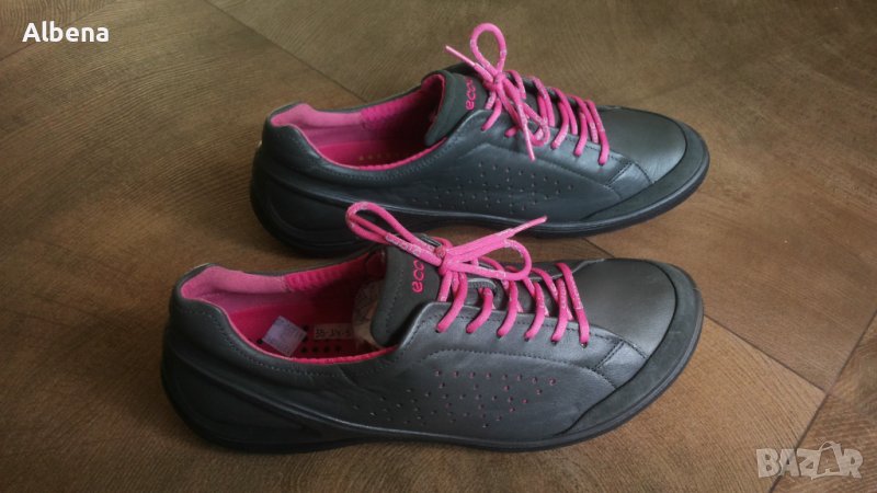 ECCO Biom Leather Shoes Women Размер EUR 40 дамски обувки естествена кожа 35-14-S, снимка 1