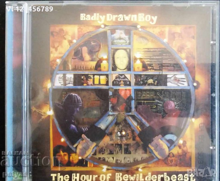 СД -Badly Drawn Boy-Hour of the Bewilderbeast [Full Album], снимка 1