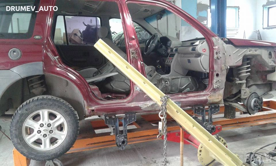 Стенд-дозер за катастрофирали автомобили, снимка 1