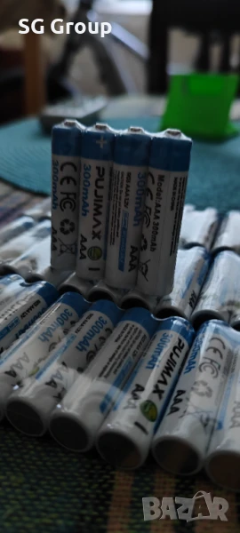 Акумулаторни презареждащите се бактерии ААА, снимка 1