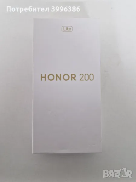 Нов Honor 200 Lite 8/256GB, снимка 1