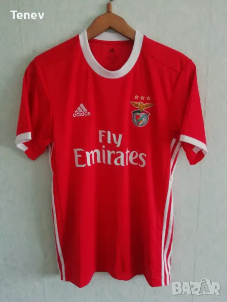 Бенфика нова оригинална футболна тениска фланелка размер М Adidas Benfica, снимка 1