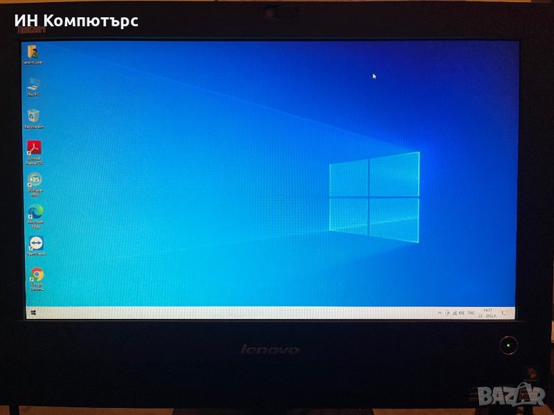 Продавам компютър всичко в едно All In One Lenovo M71Z, снимка 1