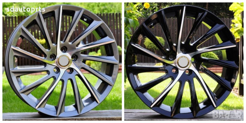 16" 17" Джанти Алфа Ромео 5X98 ALFA ROMEO 147 / 156 /164 GT GTV SPIDER, снимка 1