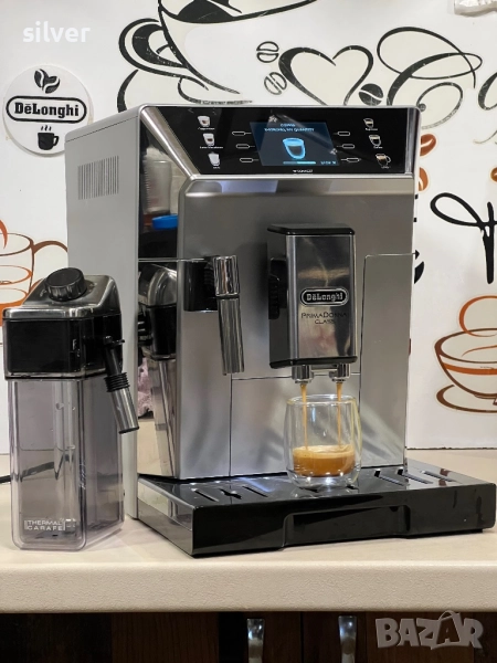 Кафемашина кафе автомат delonghı Primadona CLASS с гаранция, снимка 1