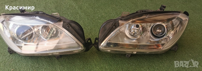 Фарове Мерцедес W166, снимка 1