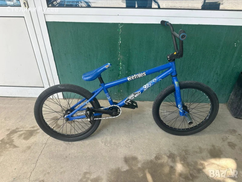 220725  cetnies BMX  колело / велосипед / байк -цена 125лв   - БЕЗ спирачки , няма контра, няма скор, снимка 1