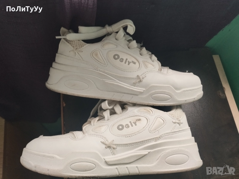 дамски чисто бели , снимка 1