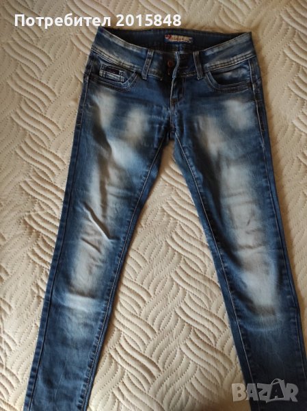 Сини дамски дънки!, снимка 1