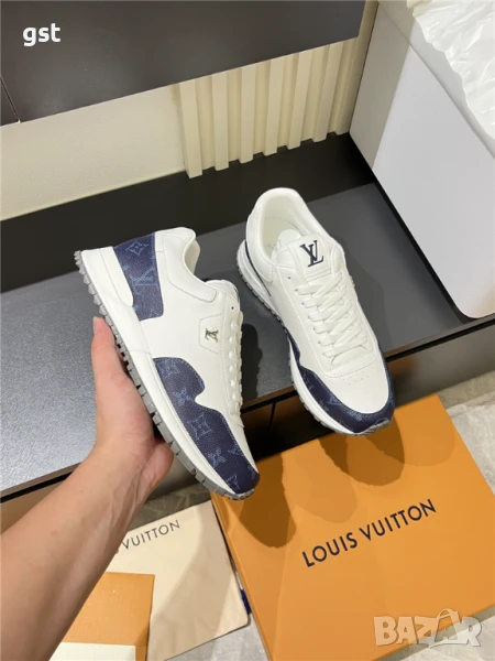 LV Louis Vuitton Редки дизайнерски Маратонки Кецове Унисекс Мъжки дамски, снимка 1