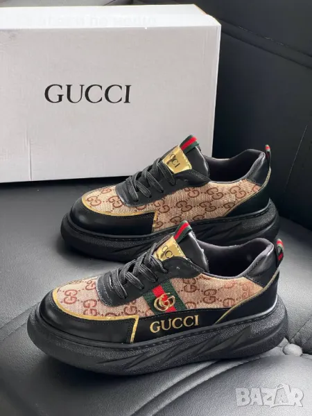 Gucci Дамски Маратонки👟Дамски Спортни Обувки Гучи Код E197, снимка 1