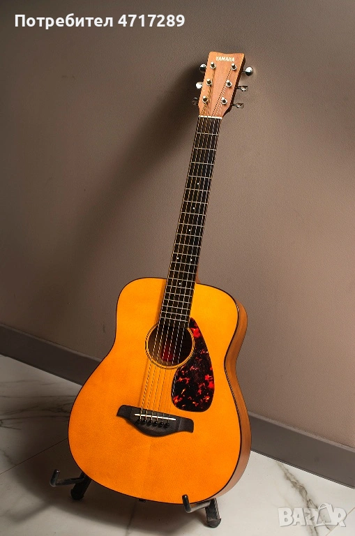 Продавам детска акустична китара Yamaha – почти нова, снимка 1