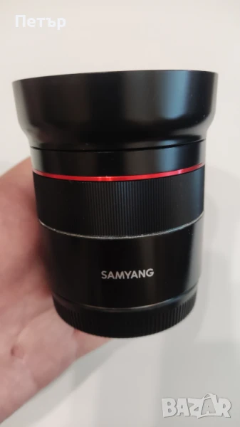 Обектив Samyang AF 45mm f/1.8 FE - Sony E (FE), снимка 1