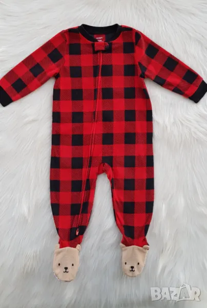 Коледен ромпър Carter's  12-18 месеца, снимка 1