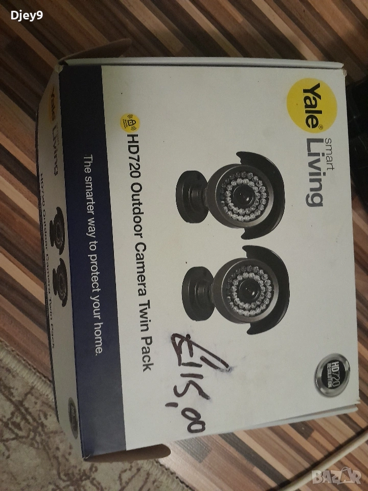 yale нови видеокамери с кабели, снимка 1