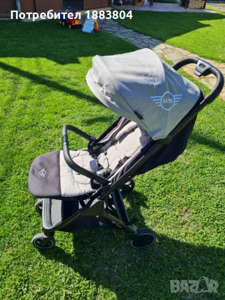 Детска количка Mini Cooper Easywalker, снимка 1