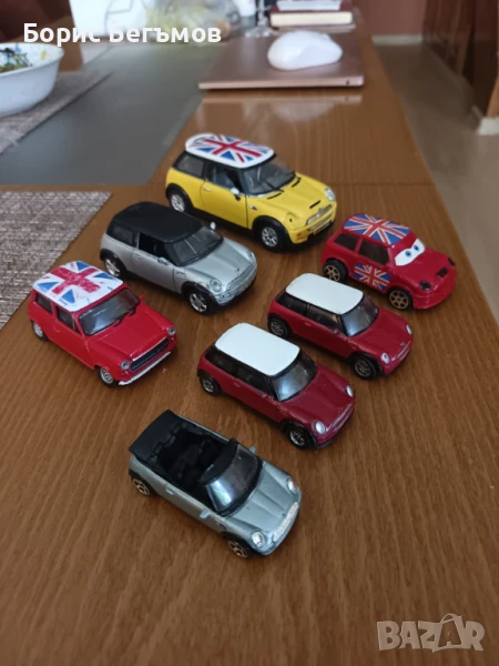 Лот колички Мини Купър, снимка 1
