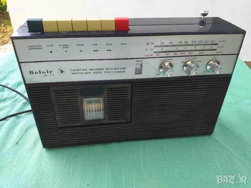 Belair CRH-570 U.S.A. Радиокасетофон, снимка 1