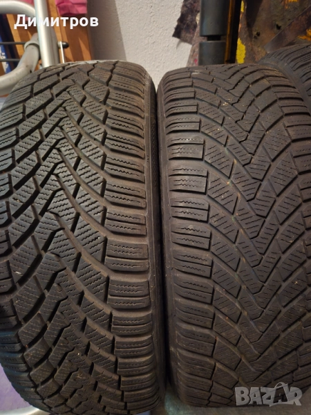 4 бр.Зимни гуми 205/55/16 continental , снимка 1