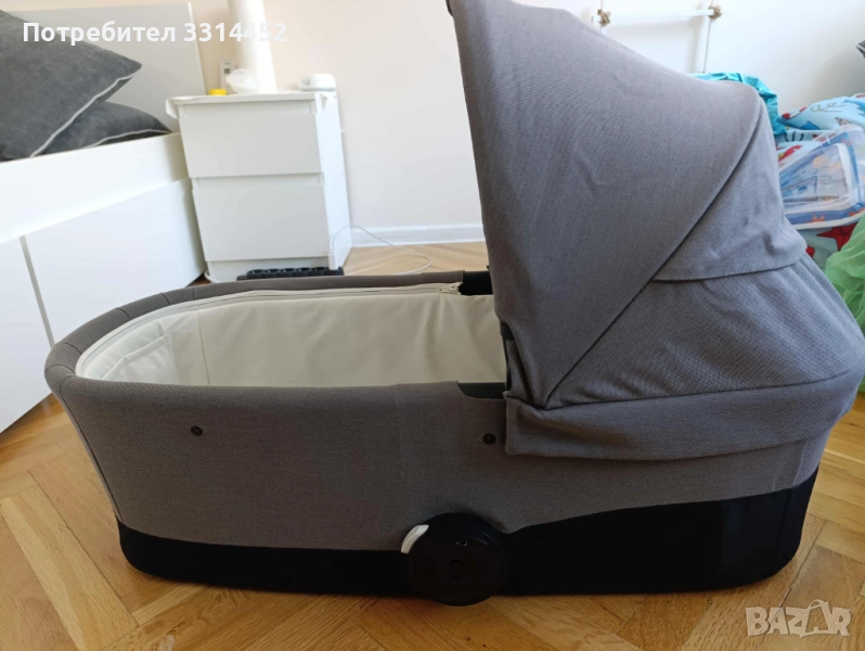 Зимен кош за новородено-COT S Cybex, снимка 1