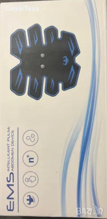 Уред за стягане на мускулите, масаж и отслабване, снимка 1