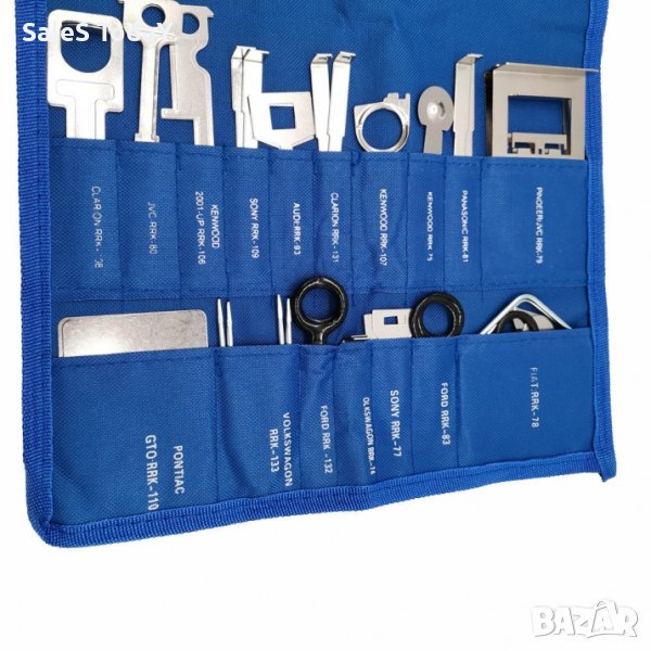 Инструменти за монтаж / демонтаж на мултимедия или радио, 38 части, снимка 1