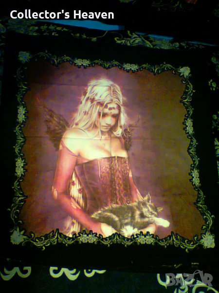 Оригинална калъфка за възглавница готик стил с картина на Виктория Франсис (Victoria Frances), снимка 1