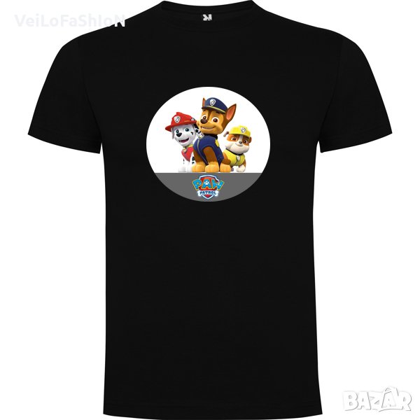 Нова детска тениска Пес Патрул (PAW Patrol), снимка 1