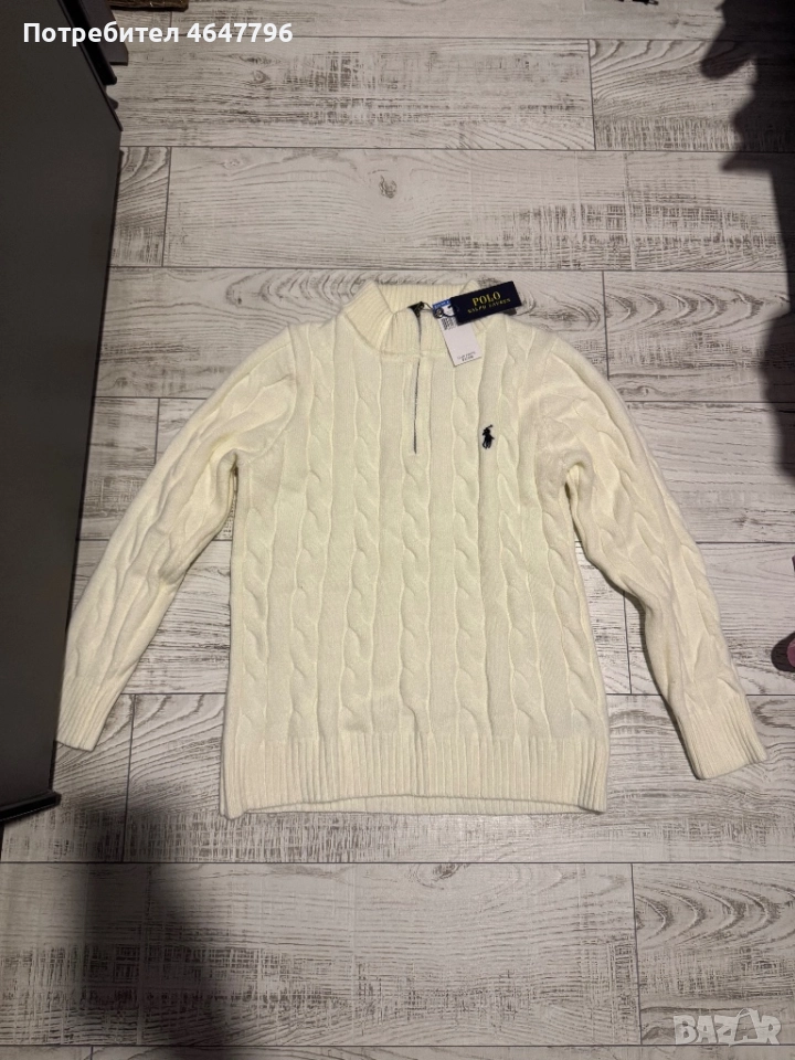 Ralph Lauren пуловер/суитшърт размер M чисто нов , снимка 1