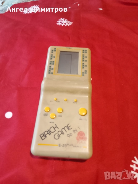 Тетрис Brick game E-23 , снимка 1