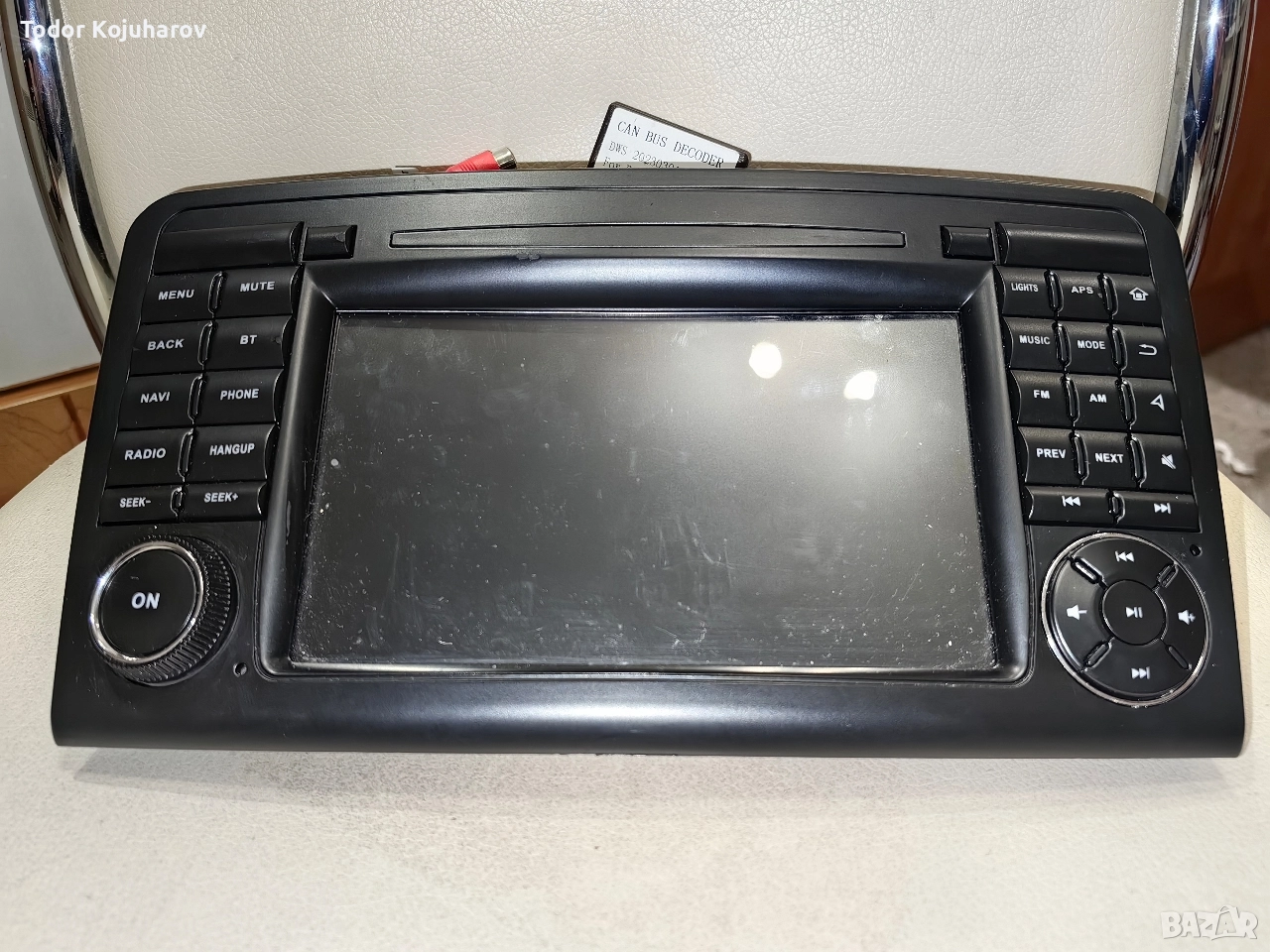 Мултимедия Андроид 14 за Мерцедес ML w164 / GL x164, снимка 1