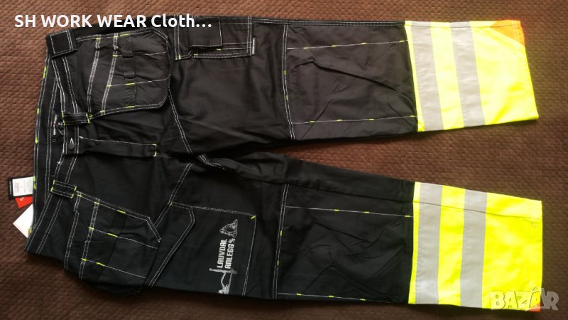 Bekken & Srom 5121350883 HANDVERSBUKSE Work Wear Pants размер 60 / XXXL Нов работен панталон W3-24, снимка 1