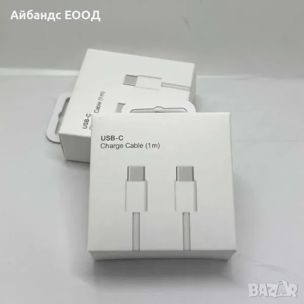 Apple Плетен кабел Type C към Type C, снимка 1