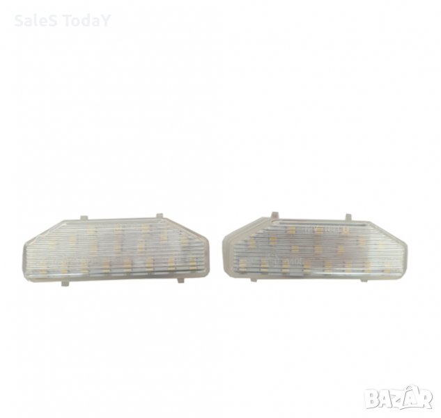 LED плафони регистрационен номер за Mazda, снимка 1