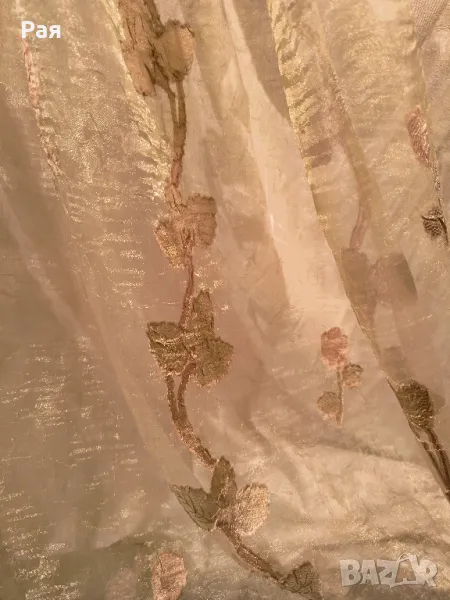 Два броя пердета / завеси , снимка 1