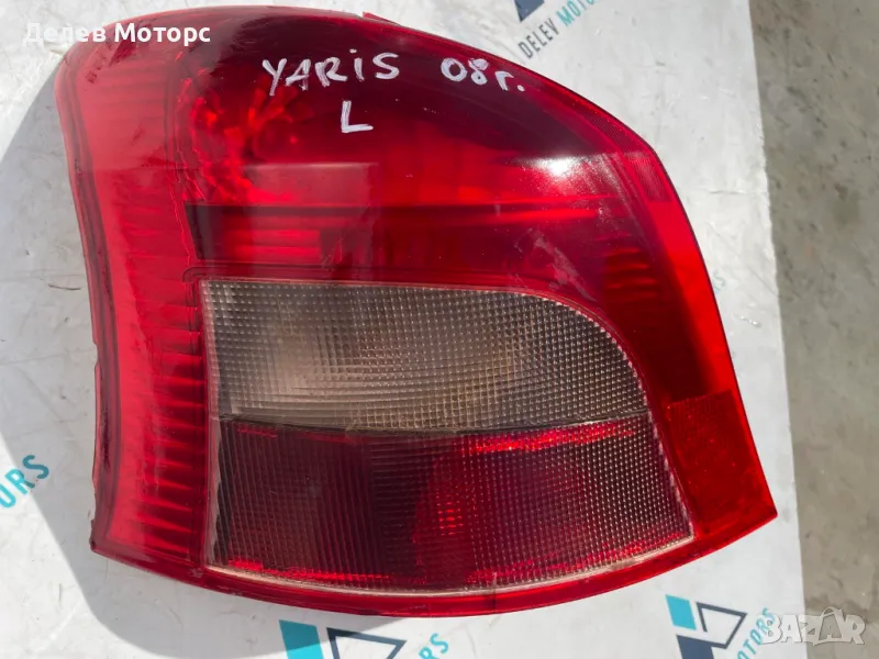 Ляв стоп за Toyota Yaris Тойота Ярис 2008 г., снимка 1