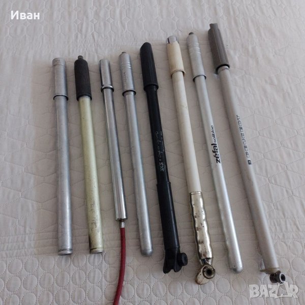 Помпи за велосипеди, снимка 1