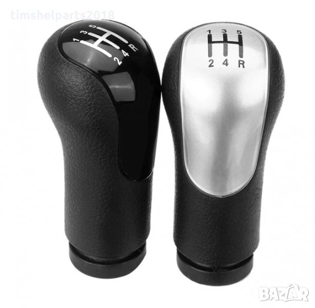 Топка за Скоростен Лост за Форд Ford Fiesta Van Fusion Transit черна/сива, снимка 1