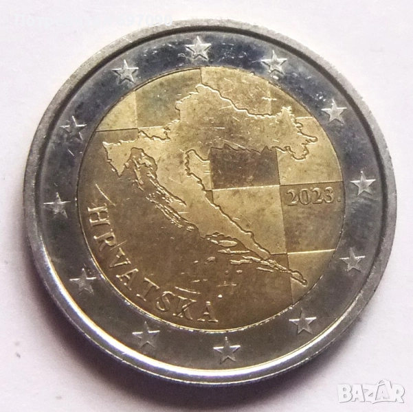 Хърватия - 2 евро - 2023, снимка 1