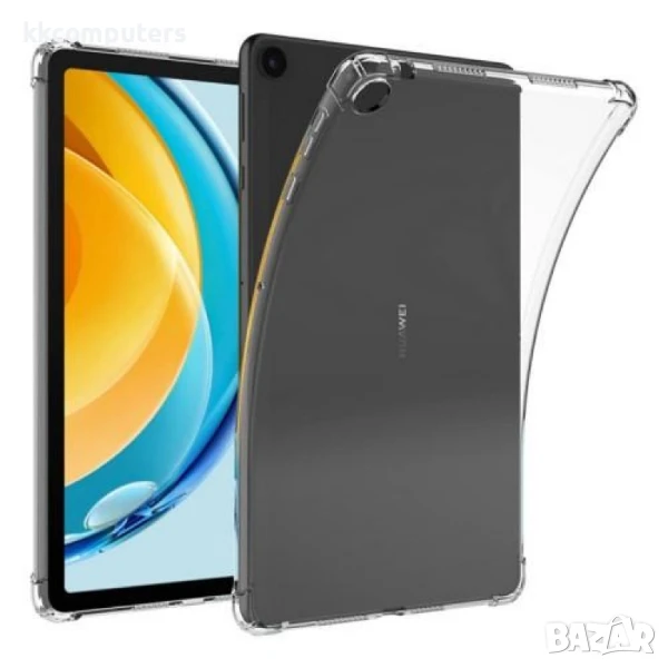Huawei MatePad SE 10.4-inch Силиконов Калъф TPU и Протектор, снимка 1
