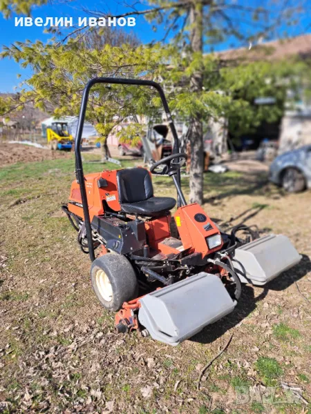 Професионална трактор косачка, снимка 1