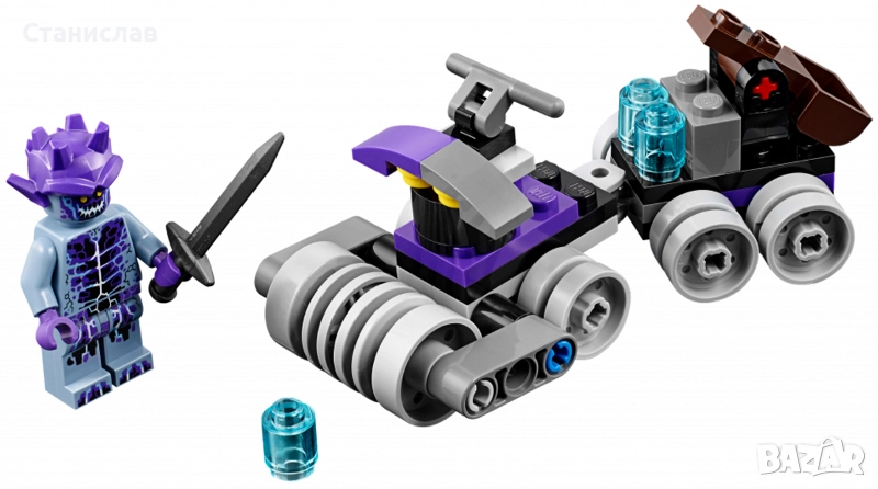 LEGO Nexo Knights Shrunken Headquarters 30378, снимка 1