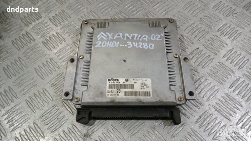 Компютър Citroen Xantia 2.0HDI 2002г.	, снимка 1