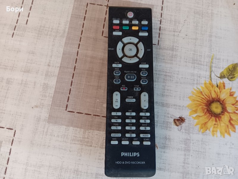 PHILIPS HDD/DVD Дистанционно, снимка 1
