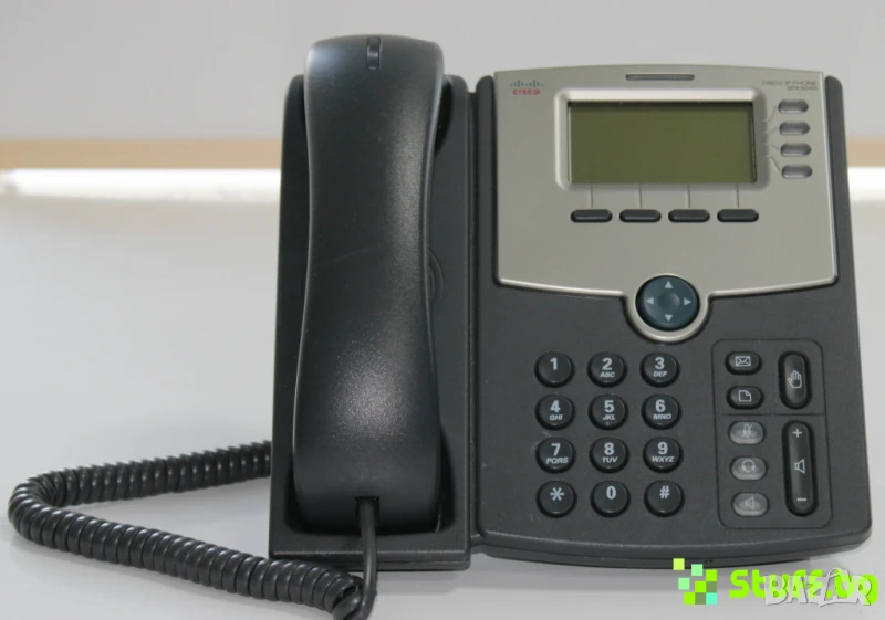 IP Телефон Cisco SPA504G, снимка 1