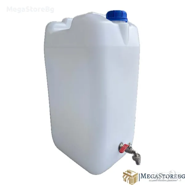 Туба за вода с метален кран PNW017/ CZE - 30 литра, снимка 1