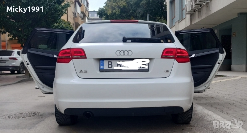 Audi A3 S-Line FACELIFT 1.6 газ / бензин,с регистрация , снимка 1