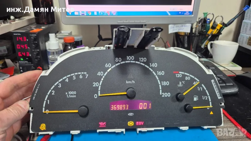 Ремонт на пиксели,километраж Vito w638 , снимка 1